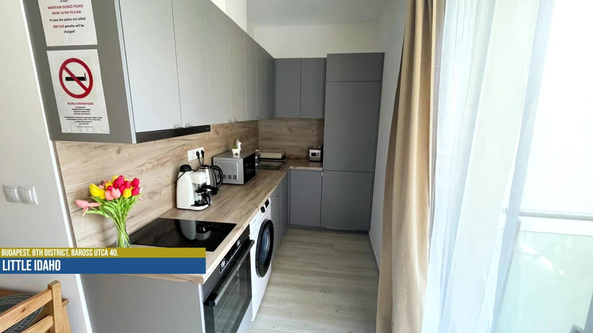 Appartement Little Americas North West Boedapest